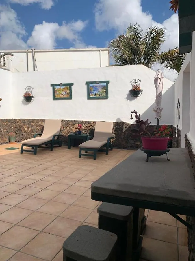 Appartamento Apartamento L@s Chinij@s Güime Spagna