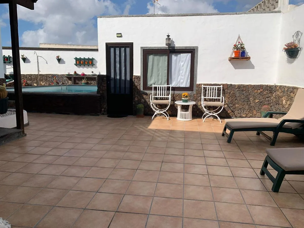 Apartamento L@s Chinij@s Güime Spagna